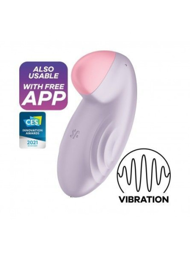 Satisfyer Tropical Tip - Вибратор для клитора (розовый)